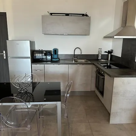 Appartamento T2 Vue Ajaccio (Corsica)