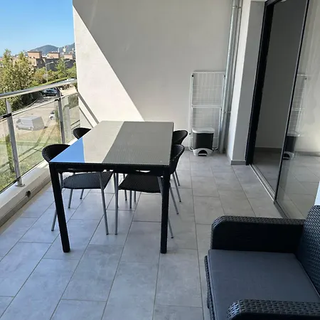 T2 Vue Appartamento Ajaccio (Corsica)