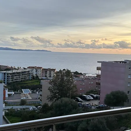 T2 Vue Apartment Ajaccio (Corsica)