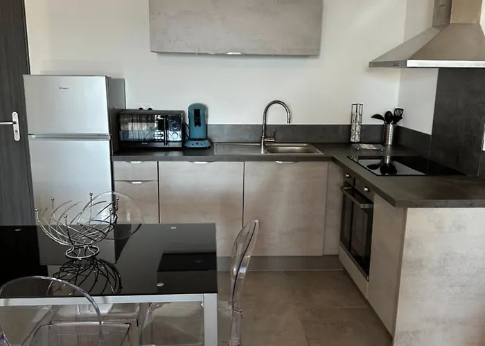 Apartment T2 Vue Ajaccio (Corsica)