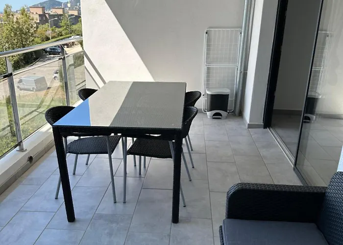 T2 Vue Apartament Ajaccio (Corsica)