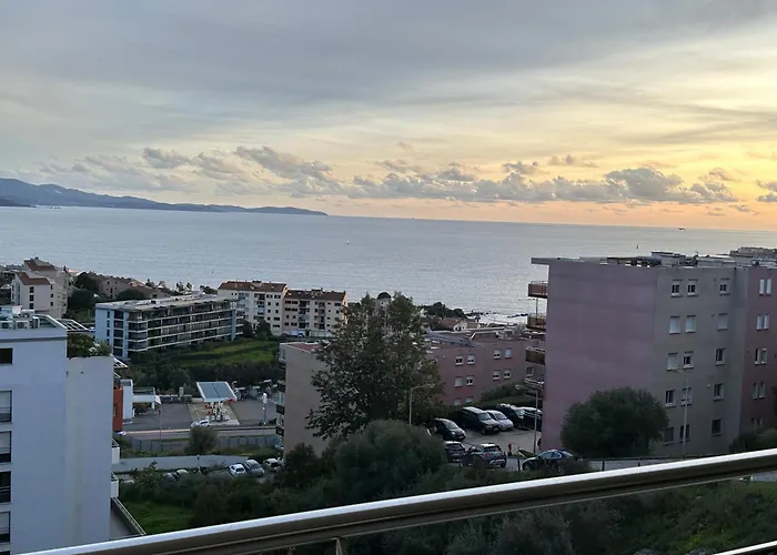T2 Vue Apartment Ajaccio (Corsica)